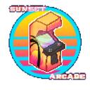 Sunset Arcade! Discord Server Icon
