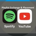 SPOTIFY & YOUTUBE PLAYLISTS & PROMOTION 💯 Discord server icon