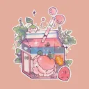 Subliminal Peach Café