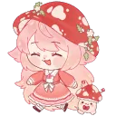 Hika's Mushroom Cluster (old?)