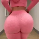 Jiggly cheeks's icon