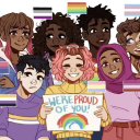 /lgbtqcity ♡ lgbtq+ ♡ Femboys ♡ friendly ♡ Discord server icon