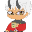 Former 90's kid; James Moriarty.