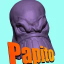 Papito's Custom Figure