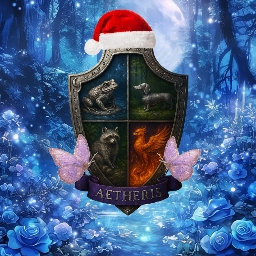 Discovery icon for ・ 。゚☆: *.☽ 𝐀𝐄𝐓𝐇𝐄𝐑𝐈𝐒 .* :☆゚. Discord server