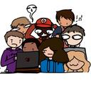 CHRONICALLY ONLlNE CULT Discord Server Icon