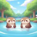 The Otter Sanctuary Discord Server Icon