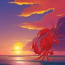 Crab's Sunset Server Discord Server Icon