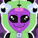 👽Purple Alien Hangout!👽