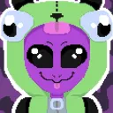 👽Purple Alien Hangout!👽