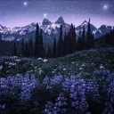 Starry Meadow ⍋*+ Discord Server Icon