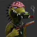 GCC  |  GANGSTER CROCS CITY