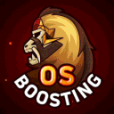 Old School Boosting Discord Server Icon – Entertainment