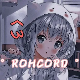 •°• {R0HC0RD} •°• — Дискорд Сервер