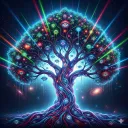 The Cosmic Tree Discord Server Icon
