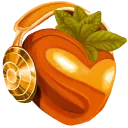 Brass Persimmon