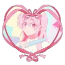 ♡̷̷̷　🦩　yuoka　₊　gfx & art ! ₊　1/4