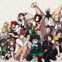 My Hero Academia rp Discord Server Icon