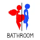 Baños publicos💕💕