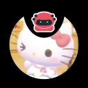 ┈　✿　𝓨umii • Hello Kitty Emotes