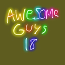 Awesome Guys 18 Discord server icon