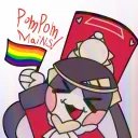 Pom-Pom Mains  Honkai: Star Ra... Discord Server Icon