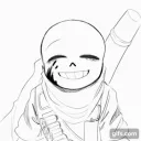 sans comedy club~  Discord Server Icon