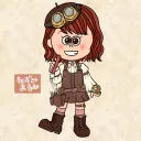 絵描きのねずみまる