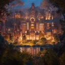 𝒯𝒽𝑒 𝒲𝑜𝓇𝓁𝒹 𝒪𝒻 𝑀𝒶𝑔𝒾𝒸 discord icon