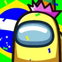 Among Us Brasil Discord Server Icon