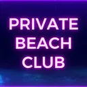 Private Beach Club 🌴☀