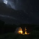 the campsite