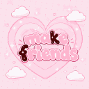 💬 Make Friends • Egirls . Active . Chat . VC . Giveaways . Cats . Cute . SFW . Nitro
