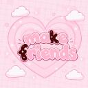 💬 Make Friends • Egirls . Active . Chat . VC . Giveaways . Cats . Cute . SFW . Nitro icon