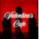 Discovery icon for Valentine Cafe •   Hangout • Chilling • Giveaways • Events • Vcs Discord server