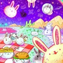 (  ) ~ spaces in-between Discord Server Icon