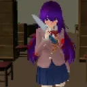 Doki Doki Literature Club: A S... Discord Server Icon