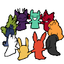 Rain World Pandemonium Emotes