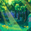 Pinwheel Forest