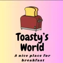 彡𝘛𝘰𝘢𝘴𝘵𝘺’𝘴 𝘞𝘰𝘳𝘭𝘥 彡 Discord Server Icon