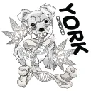 YORK "The Dawg House" Discord Server Icon