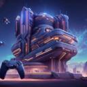 Galactic Gamer Verse Discord Server Icon