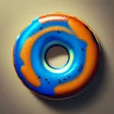 DONUTTES • GIVEWAYS • MARKET Discord Server Icon