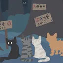 Pixel Cat's End Official