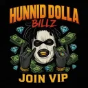 HunnidDolla Billz's locks 🤑