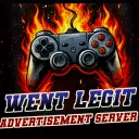 Went Legit Advertisement Discord server icon