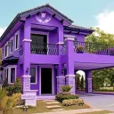 Mansão Purple