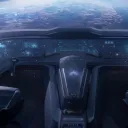 The spaceship's icon