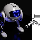 Robotic Union Server Icon