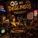 Le QG des Déglingos